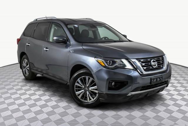 2015 Nissan Pathfinder S 4WD photo