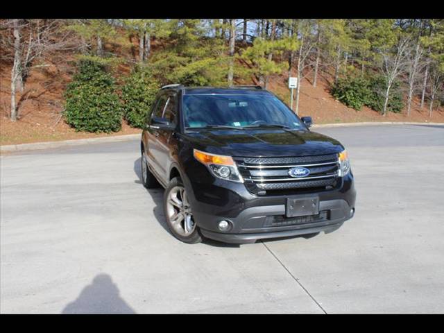2015 Ford Explorer Limited 4WD photo
