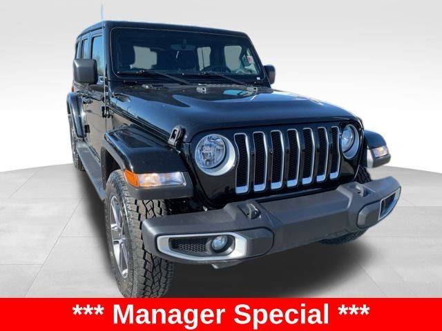 2023 Jeep Wrangler Unlimited Sahara 4WD photo