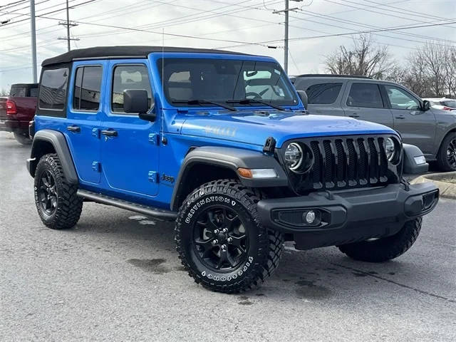 2021 Jeep Wrangler Unlimited Unlimited Willys 4WD photo