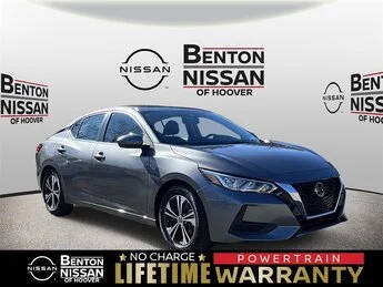 2021 Nissan Sentra SV FWD photo