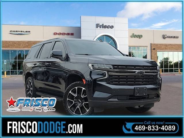 2021 Chevrolet Tahoe RST 4WD photo