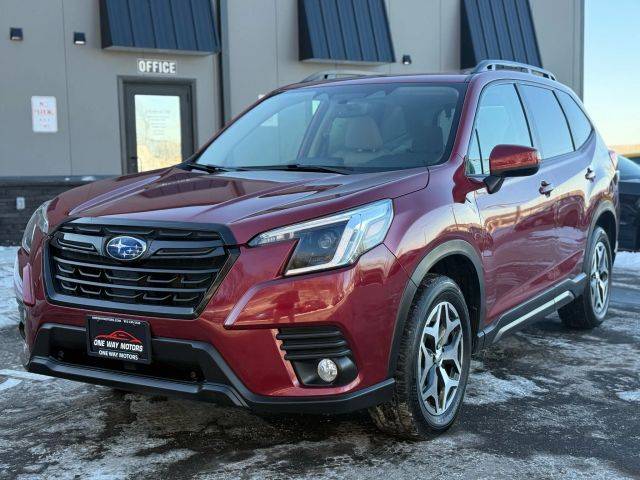 2022 Subaru Forester Premium AWD photo