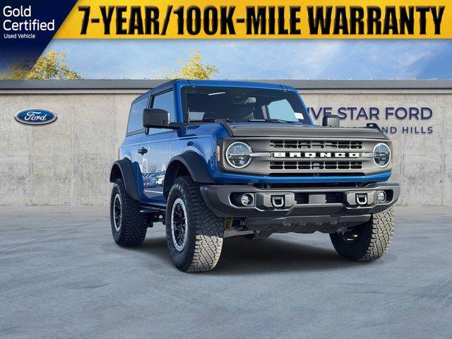 2023 Ford Bronco 2 Door Black Diamond 4WD photo