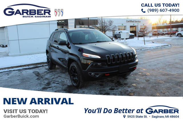 2018 Jeep Cherokee Trailhawk 4WD photo