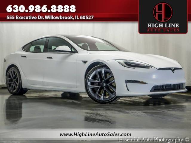 2022 Tesla Model S Plaid AWD photo