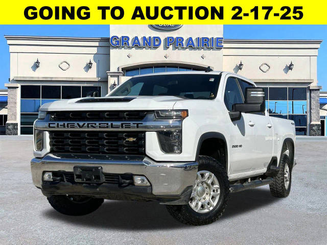 2020 Chevrolet Silverado 2500HD LT 4WD photo