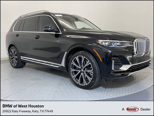 2022 BMW X7 xDrive40i AWD photo