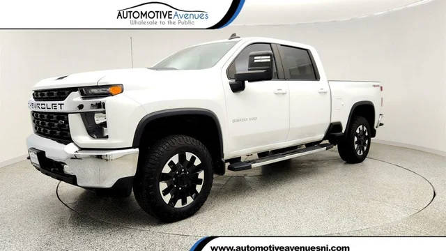 2020 Chevrolet Silverado 2500HD LT 4WD photo