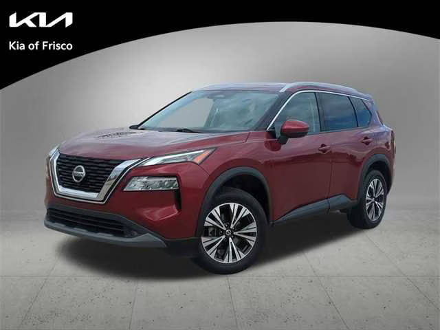 2021 Nissan Rogue SV FWD photo