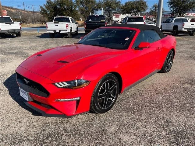 2022 Ford Mustang EcoBoost Premium RWD photo