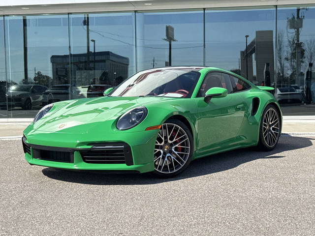 2022 Porsche 911 Turbo Turbo AWD photo