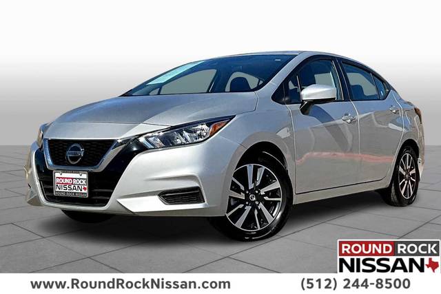 2022 Nissan Versa SV FWD photo