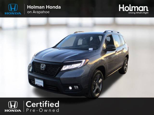 2021 Honda Passport Touring AWD photo