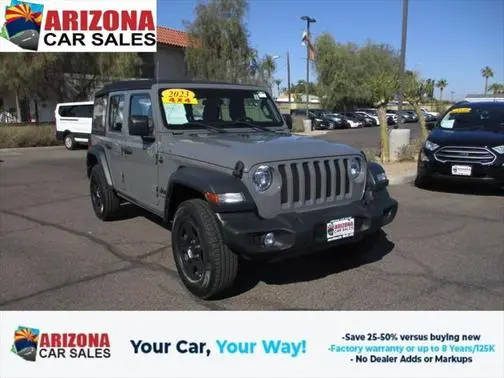 2023 Jeep Wrangler Unlimited Sport 4WD photo