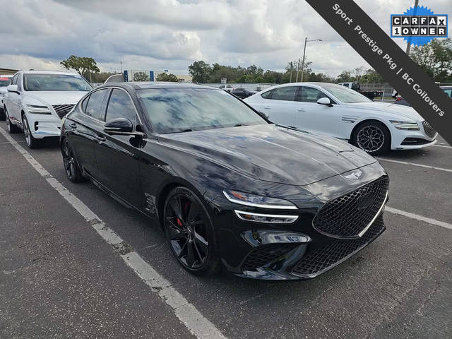 2022 Genesis G70 3.3T RWD photo