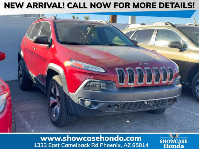 2015 Jeep Cherokee Trailhawk 4WD photo