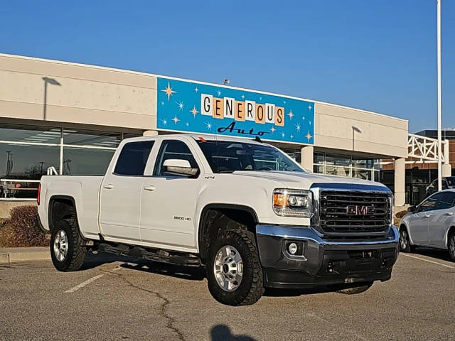 2018 GMC Sierra 2500HD SLE 4WD photo