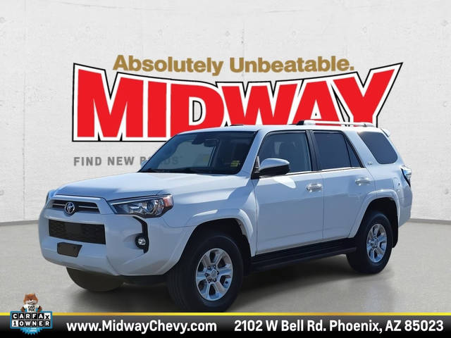 2023 Toyota 4Runner SR5 4WD photo