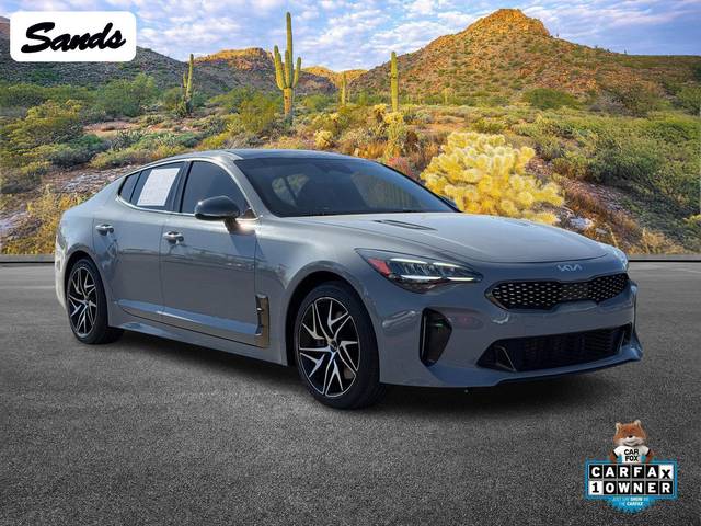 2022 Kia Stinger GT-Line RWD photo