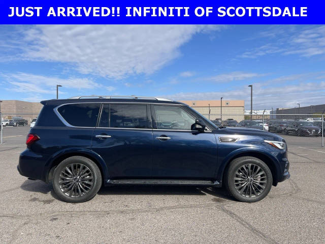 2021 Infiniti QX80 PREMIUM SELECT RWD photo