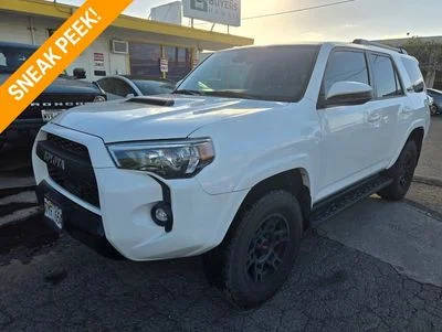 2020 Toyota 4Runner TRD Pro 4WD photo