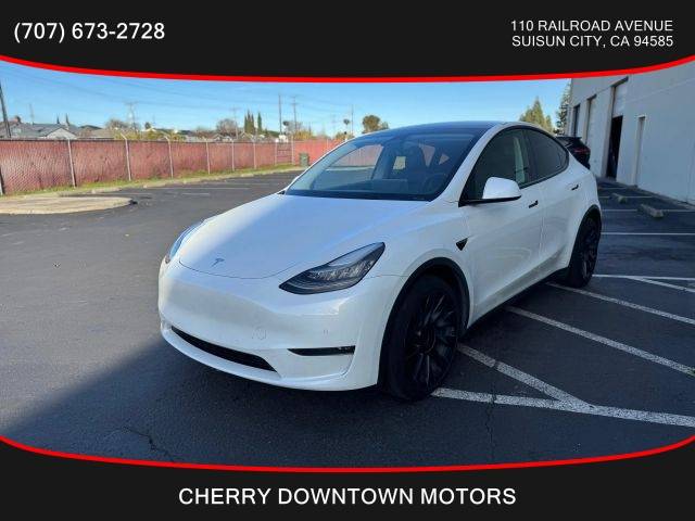 2021 Tesla Model Y Long Range AWD photo