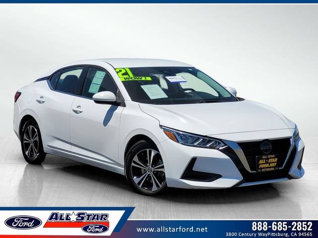 2021 Nissan Sentra SV FWD photo