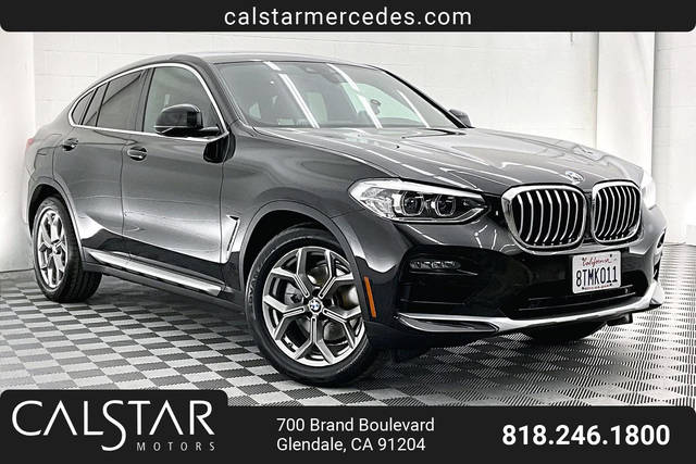 2021 BMW X4 xDrive30i AWD photo