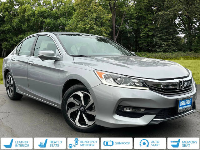 2016 Honda Accord EX-L FWD photo