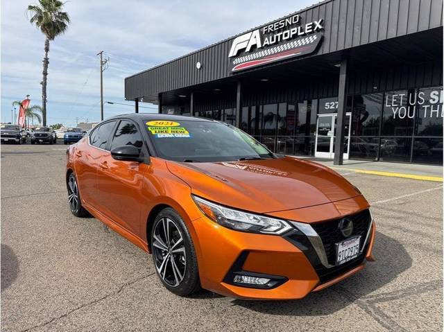 2021 Nissan Sentra SR FWD photo