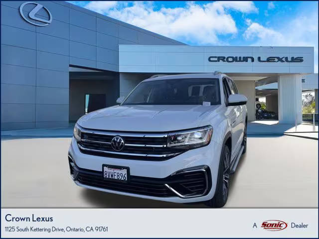 2021 Volkswagen Atlas 3.6L V6 SEL R-Line FWD photo