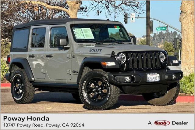 2021 Jeep Wrangler Unlimited Unlimited Willys 4WD photo