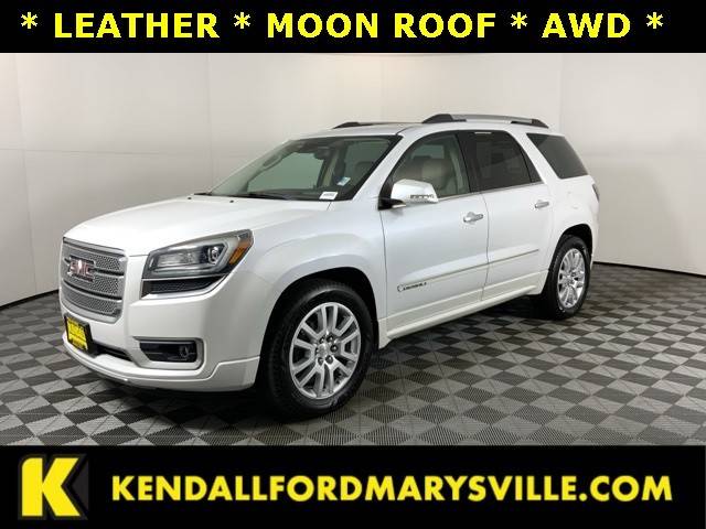 2016 GMC Acadia Denali AWD photo