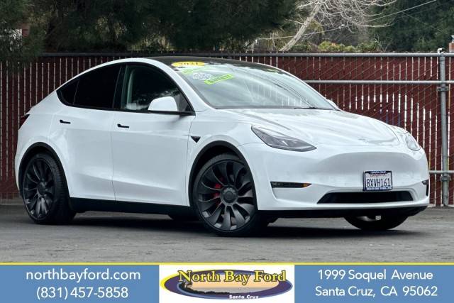 2021 Tesla Model Y Performance AWD photo