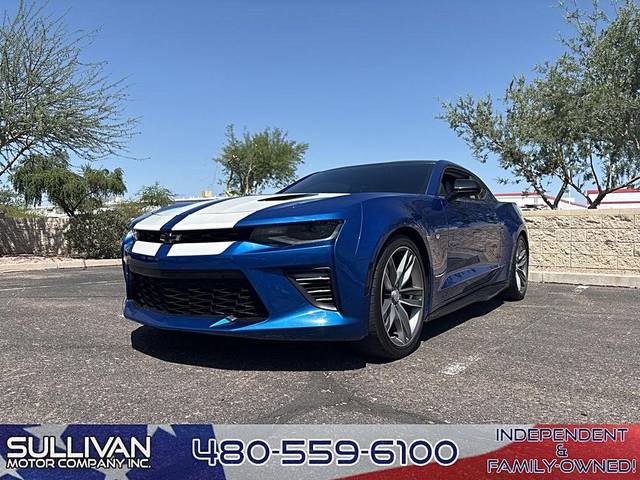 2016 Chevrolet Camaro 1SS RWD photo
