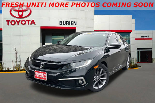 2019 Honda Civic EX FWD photo