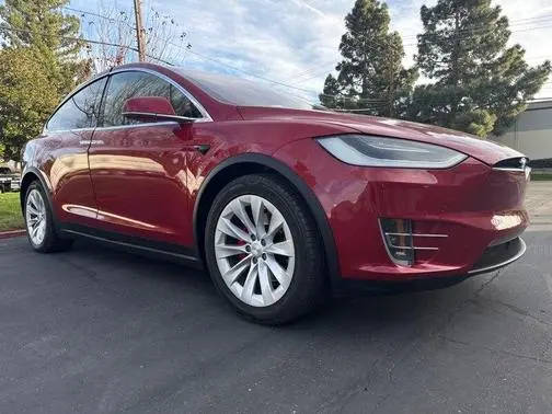 2017 Tesla Model X P100D AWD photo