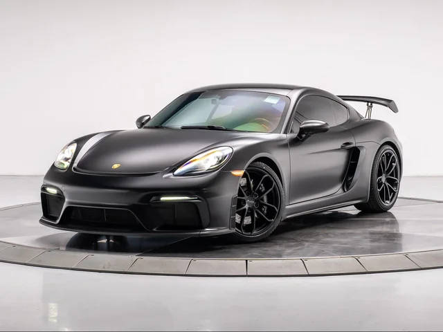 2023 Porsche Cayman GT4 RWD photo