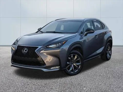 2016 Lexus NX F Sport FWD photo