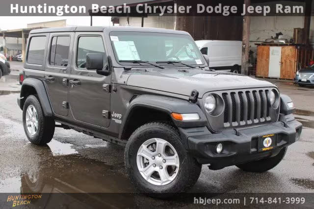 2020 Jeep Wrangler Unlimited Sport S 4WD photo