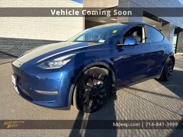 2020 Tesla Model Y Performance AWD photo