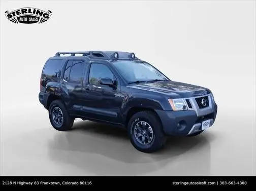 2015 Nissan Xterra Pro-4X 4WD photo