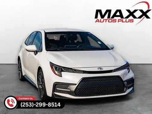 2022 Toyota Corolla SE FWD photo