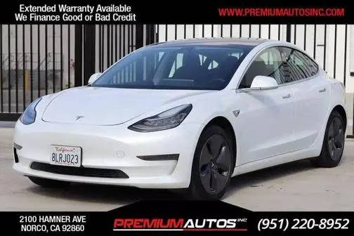 2019 Tesla Model 3 Standard Range Plus RWD photo