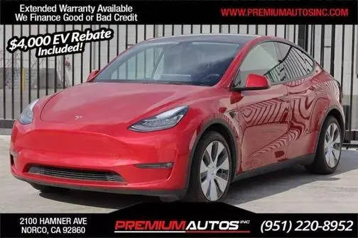 2021 Tesla Model Y Long Range AWD photo