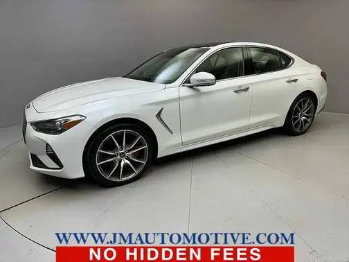 2021 Genesis G70 3.3T AWD photo
