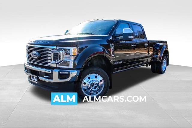 2021 Ford F-450 Super Duty King Ranch 4WD photo