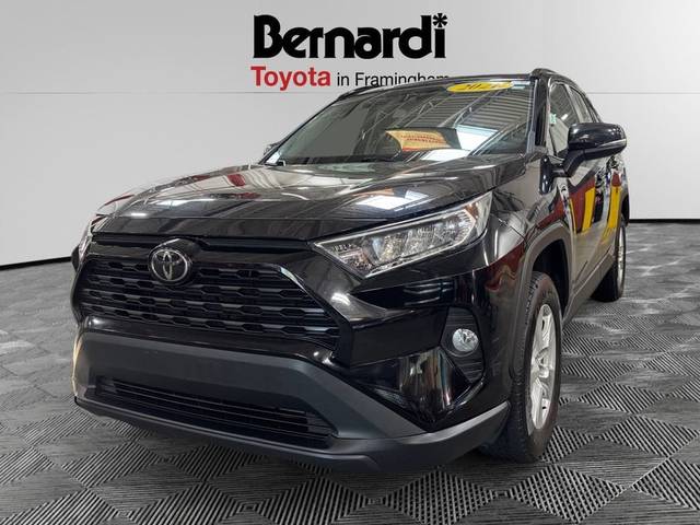 2021 Toyota RAV4 XLE AWD photo