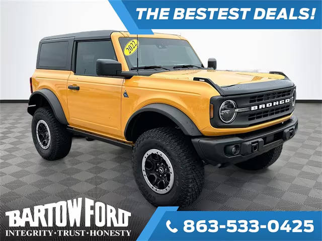 2022 Ford Bronco 2 Door Black Diamond 4WD photo